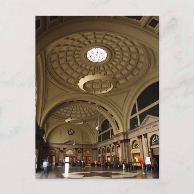 Cartão Postal Estació de França (Frente)