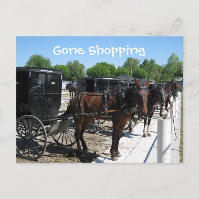 Cartão Postal Estacionamento (Frente)