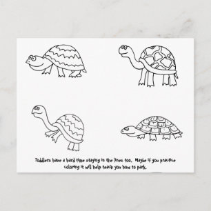 Cartão Postal Estacionamento Entre Linhas - Nota do Livro de Col