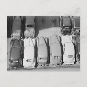 Cartão Postal Estacionamento Lot, 1940