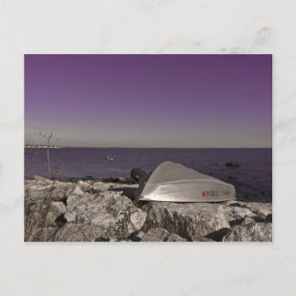 Cartão Postal estações:  série de água [outono] postal