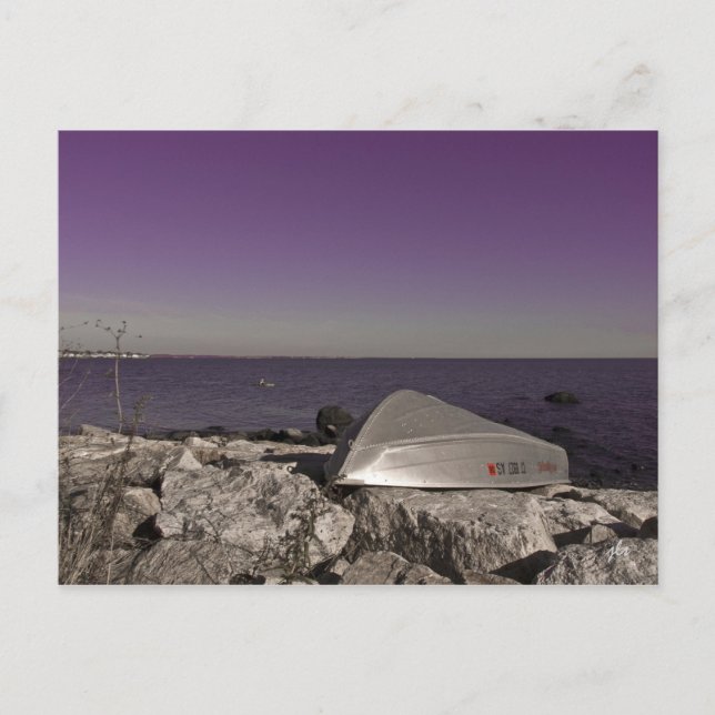 Cartão Postal estações:  série de água [outono] postal (Frente)