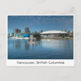 Cartão Postal Estádio BC Place