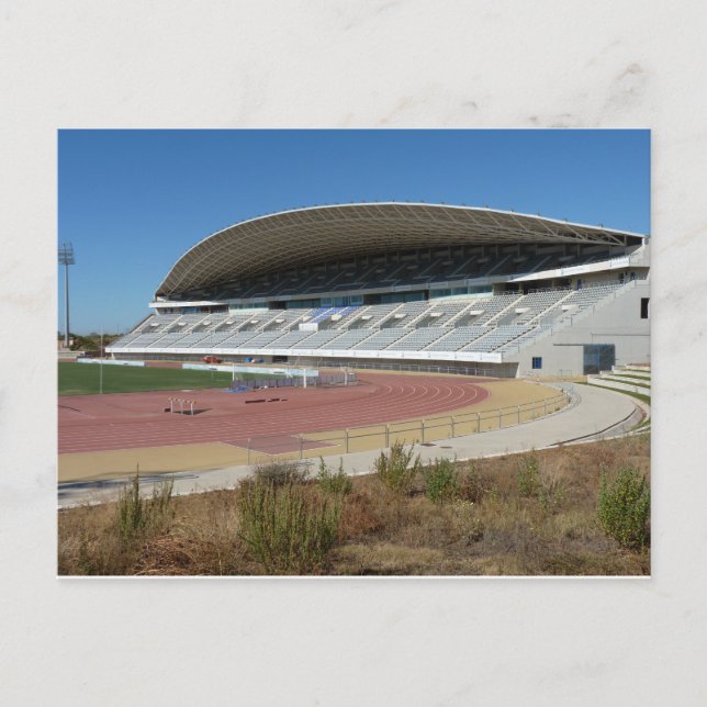 Cartão Postal Estadio Ciudad de Málaga (Frente)