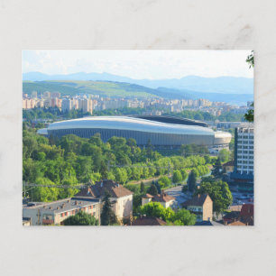 Cartão Postal Estádio Cluj Arena em Cluj