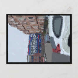 Cartão Postal Estádio Ibrox Glasgow, Escócia