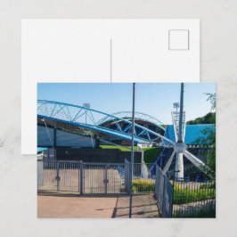 Cartão Postal Estádio Kirklees, Huddersfield