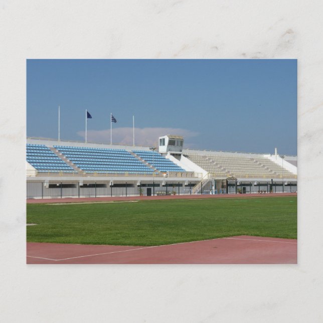 Cartão Postal Estádio Kos (Frente)