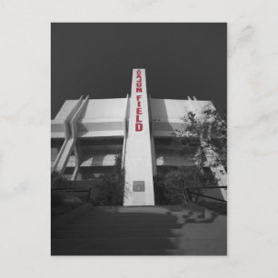 Cartão Postal Estádio ULL Cajun Field