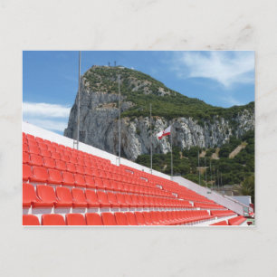Cartão Postal Estádio Victoria - Gibraltar