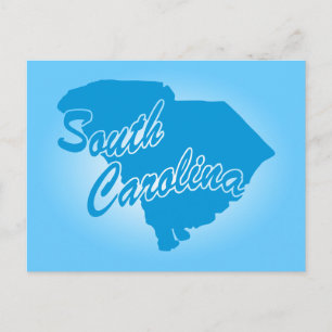 Cartão Postal Estado da Carolina do Sul