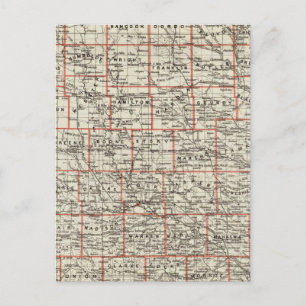 Cartão Postal Estado de Iowa