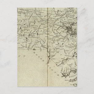 Cartão Postal Estado de Massachusetts