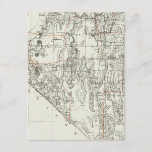 Cartão Postal Estado De Nevada