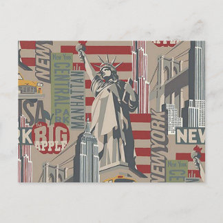 Cartão Postal Estado de Nova Iorque