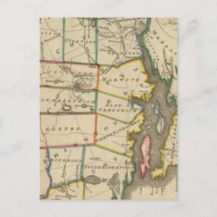 Cartão Postal Estado de Rhode Island 3