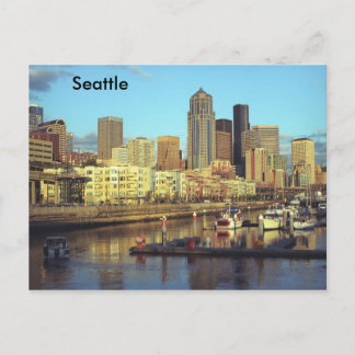 Cartão Postal Estado de Seattle Washington