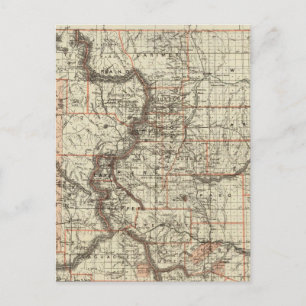 Cartão Postal Estado do Colorado