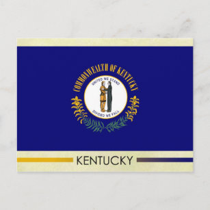 Cartão Postal Estado do Kentucky