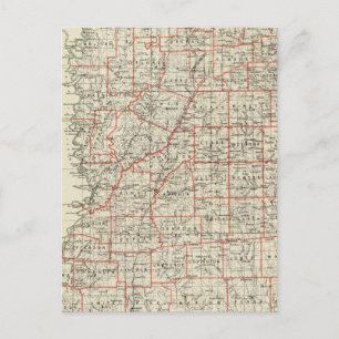 Cartão Postal Estado do Mississippi