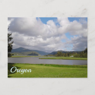 Cartão Postal Estado do Oregon
