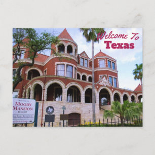 Cartão Postal Estado do Texas