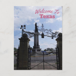 Cartão Postal Estado do Texas