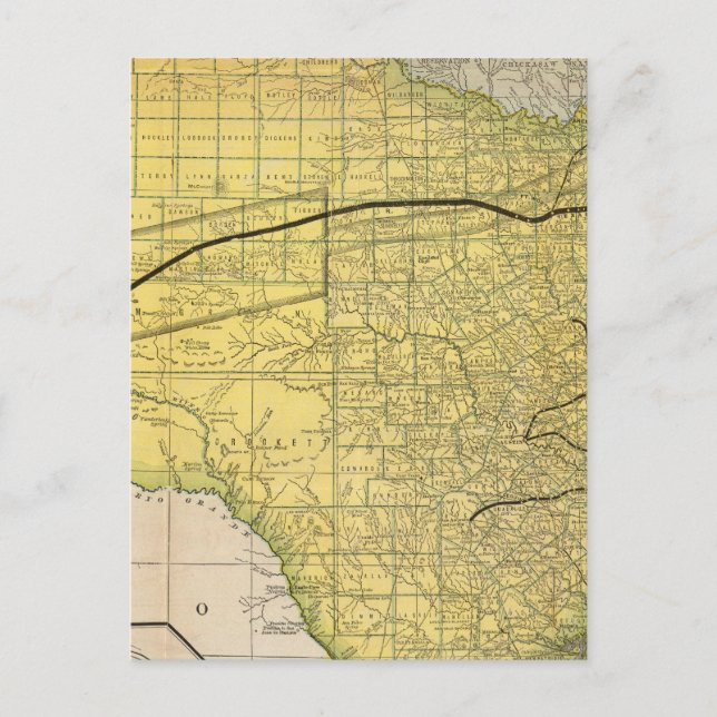 Cartão Postal Estado do Texas 2 (Frente)