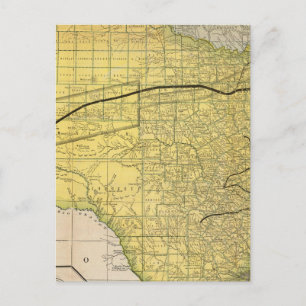 Cartão Postal Estado do Texas 2