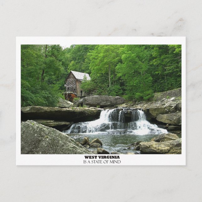 Cartão Postal estado mental wva (Frente)