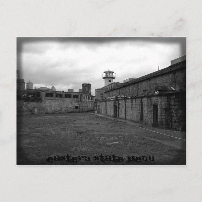 Cartão Postal Estado oriental Penn (Frente)