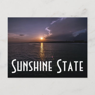 Cartão Postal Estado Sunshine