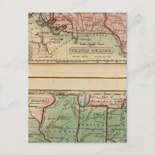 Cartão Postal Estados Ocidentais, Estados Unidos