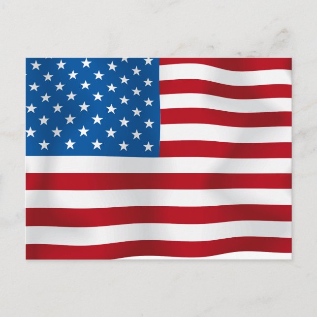 Cartão Postal Estados Unidos (Frente)