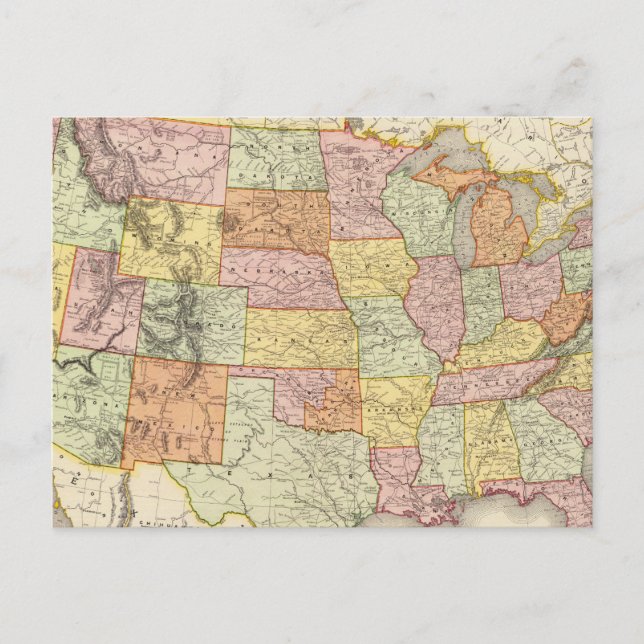 Cartão Postal Estados Unidos 31 (Frente)