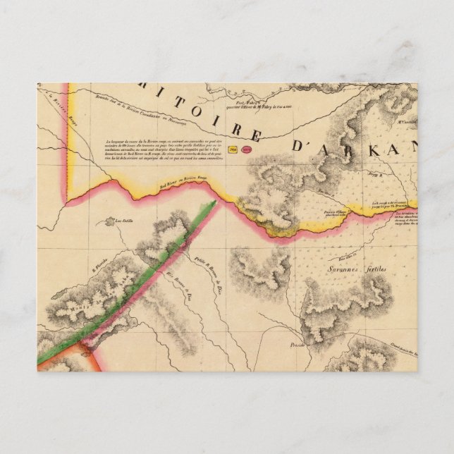 Cartão Postal Estados Unidos, América 55 (Frente)