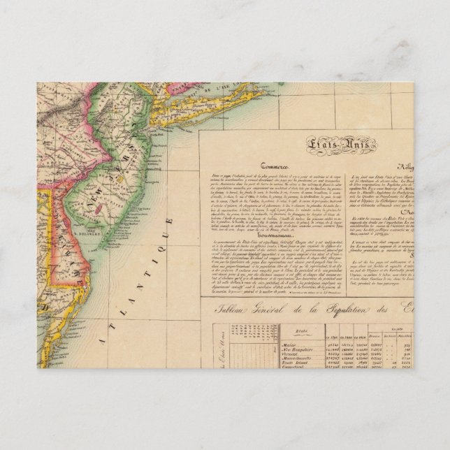 Cartão Postal Estados Unidos, América Set 51 (Frente)