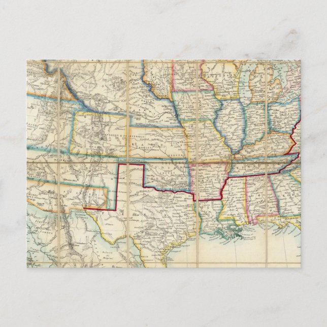 Cartão Postal Estados Unidos Da América Do Norte 2 (Frente)