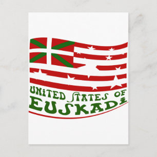 Cartão Postal Estados Unidos da Euskadi 2