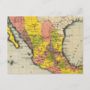 Cartão Postal Estados Unidos do México 2