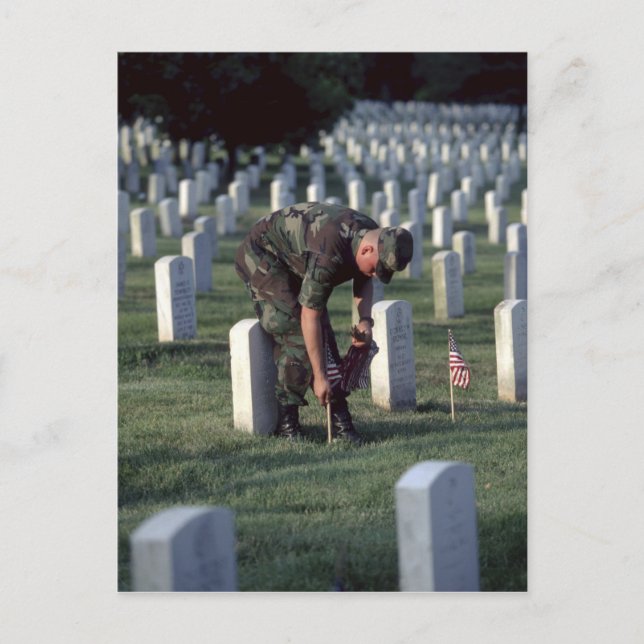 Cartão Postal Estados Unidos, Estado da Virgínia, Arlington. (Frente)