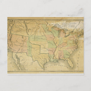 Cartão Postal Estados Unidos Incluindo Territórios Ocidentais 18