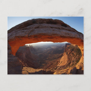 Cartão Postal Estados Unidos, Utah, Parque Nacional Canyonlands 