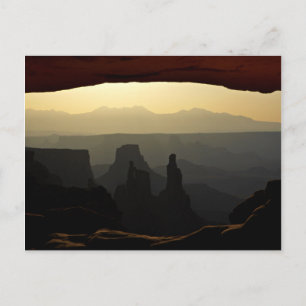 Cartão Postal Estados Unidos, Utah, Parque Nacional Canyonlands
