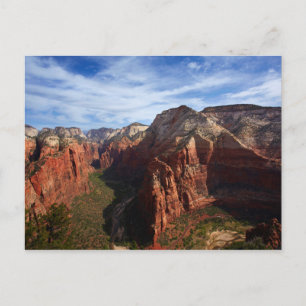 Cartão Postal Estados Unidos, Utah, Parque Nacional Zion
