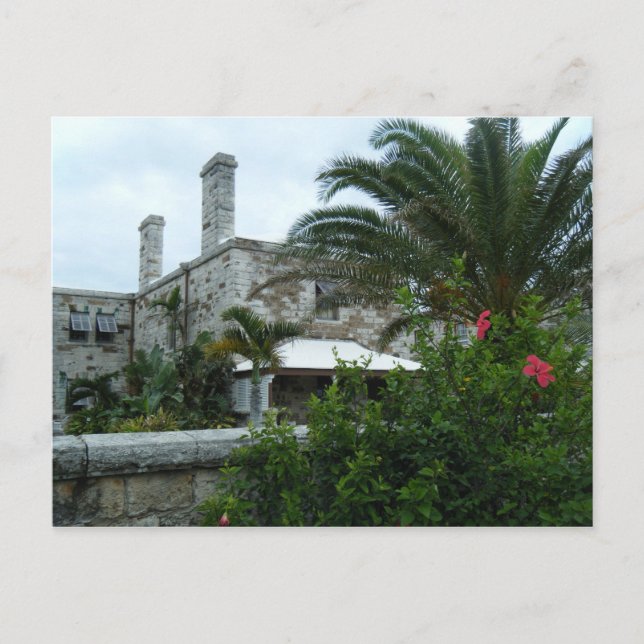 Cartão Postal estaleiro naval (Frente)