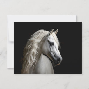Cartão Postal Estalhão Andaluz Branco
