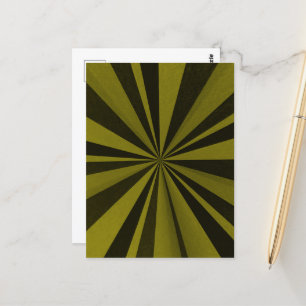 Cartão Postal Estallido de Cor - Amarelo