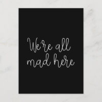 Estamos todos zangados aqui