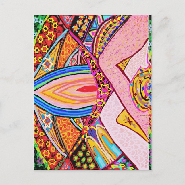 Cartão Postal Estando juntos (Frente)